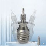 Bộ Tô vít mini Dụng Cụ Sửa Chữa ô tô, xe máy, điện dân dụng Bộ Tô vít lùn chất liệu Hợp Kim Tua Vít 7 chi tiết siêu bền