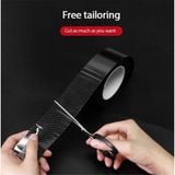 Băng Keo Nano 6D Dày - Dẻo Đa Năng, Chống Thấm, Chống Trầy Xước Cuộn Dài 3 Mét - Vân carbon hiệu ứng chiều sâu cực đẹp