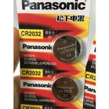 combo Vỉ 2 Viên Pin Panasonic CR2032 / CR2025 /CR2016 / CR1632 / CR1620 / CR1616 / CR1220 / CR1216  / CR2450 / CR2430