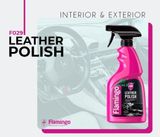Xịt dưỡng nội thất ghế da Flamingo Leather Polish F029 loại cao cấp hàng chính hãng