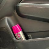 Bình xịt dưỡng bóng nội thất ô tô mùi đào nhẹ nhàng FLamingo F004 DashBoard Polish dung tích 450ml dịu mát thiên nhiên