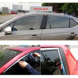 cuộn 12 mét Dây Viền Mạ Chrome Cho Xe Hơi sẵn keo 3m bóc dính