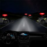 Bộ 8 Miếng Họa Tiết Sợi carbon 3d Phản Quang Dán Tay Cửa Hõm Cửa Dán Phản Quang ben đêm Chống Trầy Xước Trang Trí Xe Hơi