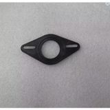 Dưỡng Loa Treble Đa Năng - Đế Loa Màu Đen (Nhựa PVC Cao Cấp) độ loa ô tô hoặc nhà cửa tiện dụng