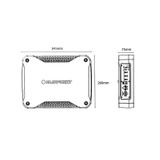 Loa Sub Gầm Ghế Blaupunkt XLF 180A cực đỉnh Bảo Hành 12 Tháng Cửa hàng Nội thất và âm thanh ô tô uy tín