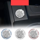 ⚡️FREESHIP TỪ 50K⚡️Vòng Đá-Logo Trang Trí Nút Khởi Động START STOP Của Xe Hơi Bằng Đá Cực Sang Trọng