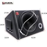 Loa Sub Hơi ô tô KE1021APR 5,5 kg Siêu Trầm Công Suất Lớn 1200W 20HZ-250HZ  Đẳng Cấp Độ Loa Xe Hơi Loa Bass ấm áp