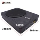 Loa Sub gầm ghế 10 inch Ô tô, Loa siêu trầm xe hơi, Loa Sup điện Bass 10 Inch 600w vỏ kim loại hàng cao cấp giá rẻ