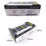 Tụ điện âm thanh kỹ thuật số 9.0 Farads cho âm thanh xe hơi KUERL công suất 10000 W có hiển thị điện áp