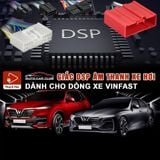 Dây Giắc DSP/ ampli nối màn hình nguyên bản theo xe ô tô VinFast Lux A/ Lux SA độ Loa Plug N Play
