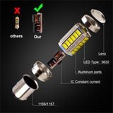 Đèn LED Xi Nhan, Phanh, Daylight Đèn Lùi Đèn Soi Biển Số Ô Tô Xe Máy T10 T20 1156 1157 7443 3157 BA15S P21W BAU15S PY21W