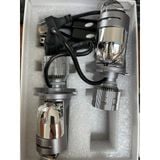 Bi led mắt ếch mini A82 Pro ánh sáng trắng 6000K chân H4, H7, H11 điện 12V-24V phù hợp mọi xe con, xe tải, bán tải