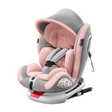 Ghế ngồi ô tô Cho Bé An Toàn Quay 360 độ Isofix cho Bé Từ 0-12 Tuổi có mái che tiêu chuẩn quốc tế bền bỉ