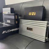 DSP AD1C-600 1 kênh mono 600W Germany âm thanh tuyệt đỉnh dành cho loa sub hơi gầm ghế Alchimist cao cấp Âm ly ô tô