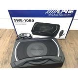 Loa Sub Gầm Ghế Thương Hiệu ALPINE SWE 1080, Loa Siêu Trầm ALPINE SWE 1080, Phụ Kiện Xe hơi