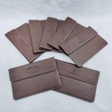 VÍ DA DẬP QUỐC HUY VIỆT NAM UY TÍN CHẤT LƯỢNG IN LOGO HÃNG XE, ĐỰNG GIẤY TỜ Ô TÔ ĐĂNG KIỂM