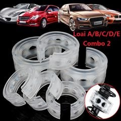 Đệm Giảm Xóc Cho Xe Ô Tô Loai A/B/C/D/E Combo 2 MIẾNG AMT Đệm cao su giảm sóc giảm chấn lò xo cho ô tô