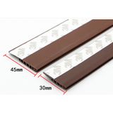 ✌  Cuộn Dây Cao Su Dán Viền Cửa Chống Tiếng Ồn | Loại dày 4mm rộng 40 mm chiều dài tuỳ chỉnh | Ron cửa loại tốt nhất ✌