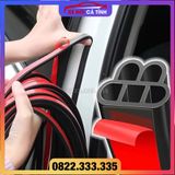 [BÁN BUÔN] 100m gioăng chữ B loại dày thế hệ mới, gioăng B kép 2 lớp,cao su chuyên dụng cách âm cách nhiệt giảm trấn