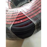 Gioăng chữ D cao su chống ồn ô tô dán viền xe chống bám bụi, va đập loại to 12mm kèm keo 3m