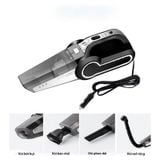 Máy Hút Bụi Và Bơm Lốp Ô Tô - Công Suất 120W 4 in 1 Bơm/Hút/Đèn Chiếu Sáng/Đồng Hồ Đo Áp Suất Lốp - K1014