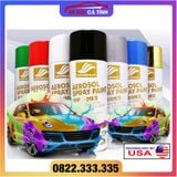 [FSALE] Sơn Ô tô Xe Máy Cao Cấp - Sơn Xịt Tay Trực Tiếp - Siêu Bóng, Mịn, Bám Dính Tốt - Xóa Vết Xước - HAOSHUN Paint