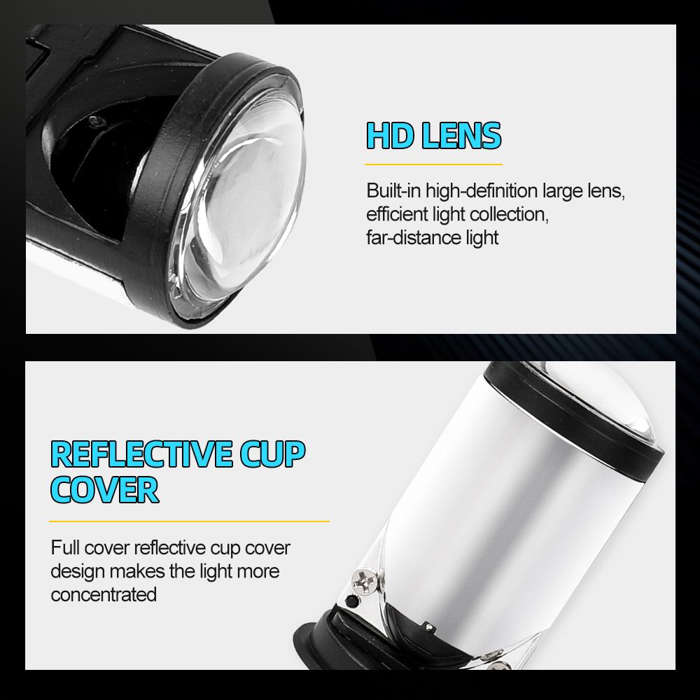 Đèn Led Bi cầu Mini