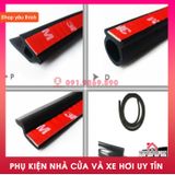 Gioăng cao su chữ B và chữ D với keo 3M siêu dính - chống ồn chống bụi hiệu quả Freeship 30K shop Gioăng Cửa