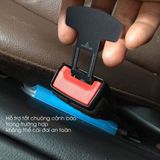 Bộ Chốt đầu khóa chốt cài dây an toàn thép không gỉ sơn tĩnh điện nhám siêu bền