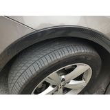 Bộ 2 Miếng dán Cao Su Xe Bánh Xe cuộn Bảo Vệ Gờ Chống va đập Chắn Bùn Xe và Bánh Xe Ô Tô sẵn keo dính