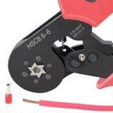 Kìm bấm cos lục giác HSC8 6-6A - Kìm cos bấm chắc chắn - Bấm cos dây điện tối đa 6.0 mm²
