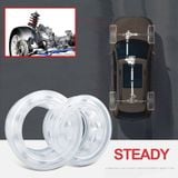 Đệm Giảm Xóc Cho Xe Ô Tô Loai A/B/C/D/E Combo 2 MIẾNG AMT Đệm cao su giảm sóc giảm chấn lò xo cho ô tô