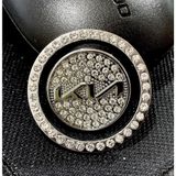 ⚡️FREESHIP TỪ 50K⚡️Vòng Đá-Logo Trang Trí Nút Khởi Động START STOP Của Xe Hơi Bằng Đá Cực Sang Trọng