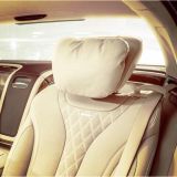 Bộ Gối kê đầu cho xe hơi da lộn kiểu dáng cao cấp hàng tốt