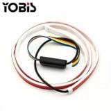 Đèn led cốp xe hơi 12V băng keo đỏ dải 6 chế độ 7 màu sắc ( Báo Hiệu/ Phanh/ Khẩn Cấp/ Nháy Đuổi Nhanh