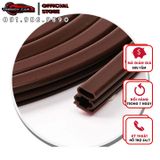 Gioăng dán cánh cửa loại cao cấp siêu dính type D 2 lớp dày 10-15mm, ron cửa chuyên dụng ⚡️PHỤ KIỆN NHÀ CỬA