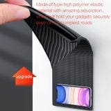 Tấm thảm silicon chống trượt taplo ô tô dùng để cố định điện thoại gắn bảng điều khiển xe hơi và Nội thất ô tô