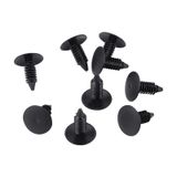 Bộ 100 Chốt Vít Vặn Các Bộ Phận Trên Xe Hơi Chất Liệu Nhựa Kèm Hộp Đựng phụ tùng ô tô