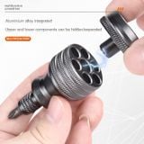 Bộ Tô vít mini Dụng Cụ Sửa Chữa ô tô, xe máy, điện dân dụng Bộ Tô vít lùn chất liệu Hợp Kim Tua Vít 7 chi tiết siêu bền