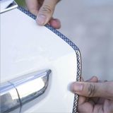 5 Mét Carbon Sợi Cửa Xe Ô Tô Chống Va Chạm Dây Ốp Lưng Sần Viền Cạnh Trầy Xước Bảo Vệ tạo Kiểu Trang Trí Xe Hơi