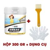 Keo Chống Thấm Trong Suốt Chống Rò Rỉ nước Mái Nhà, Tường Ngoài Cao Cấp Keo Epoxy chống giột lọ 300 gr