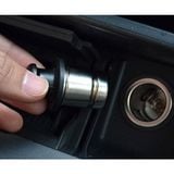 Tẩu châm thuốc lá xe hơi hàng chính hãng bền đẹp tăng nhiệt độ nhanh phụ hợp hầu hết các dòng xe