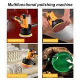 Máy đánh bóng Mini Ô tô CÓ CHỈNH TỐC ĐỘ công suất 700W - máy đánh bóng lõi đồng 6 cấp độ cao cấp điện 220V