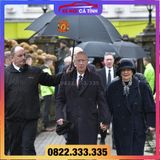 Ô CLB Manchester United Dù Gấp Ngược Thông Minh Tiện Lợi Mang Theo Khi Mưa 2 tầng chống lật vải dù Thái Lan chống tia UV
