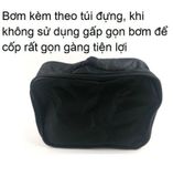 Máy bơm lốp ô tô 12V TBO-350W 2 pít tông, Bơm lốp xe hơi, bơm vỏ xe Sedan, SUV, Bán tải, Xe tải nhỏ