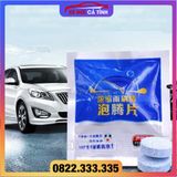 [Free ship 50k] Combo 12 viên sủi rửa kính ô tô Viên Nén Đóng Túi Hạn Sử Dụng Dài