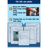 Sơn Xe Ô Tô Haoshun cao cấp Sơn Xịt Cầm Tay, màu đen, chrome bạc, phủ bóng Tiện Lợi