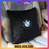 Chăn lông tuyết kiêm gối ô tô gấp gọn khóa kéo vải nhung hàng cao cấp cho ô tô chống lạnh trên ô tô, ô tô dành cho BMW