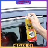 xịt chống Kẹt kính lão hoá cao su bảo dưỡng làm mới bôi trơn gioăng kính, bôi trơn cửa nóc ô tô chuyên dụng