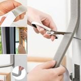 Cuộn Băng Keo Xốp Dán Viền Cửa Sổ Cách Âm Chống Bụi Chống Gió Kích Thước dài 2 mét